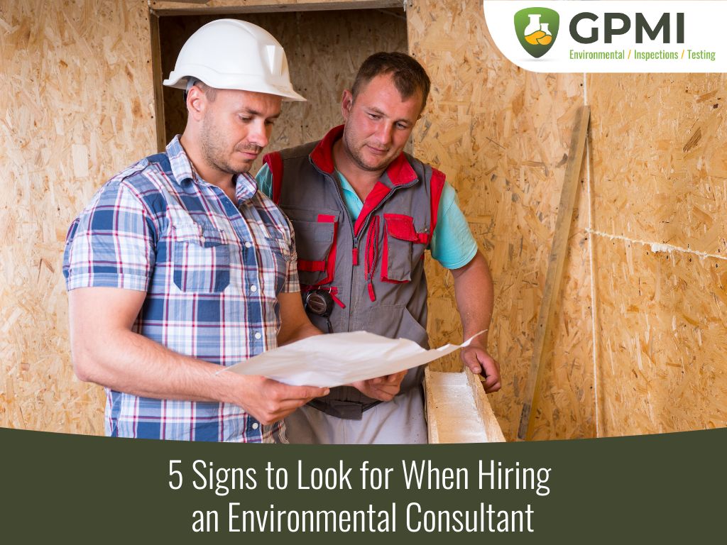 5 Signs Hiring An Environmental Consultant