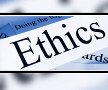Ethics Ethics Banner