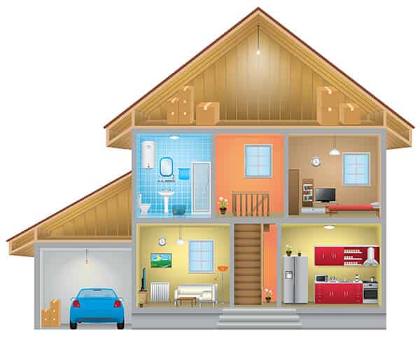 Property-Top House View