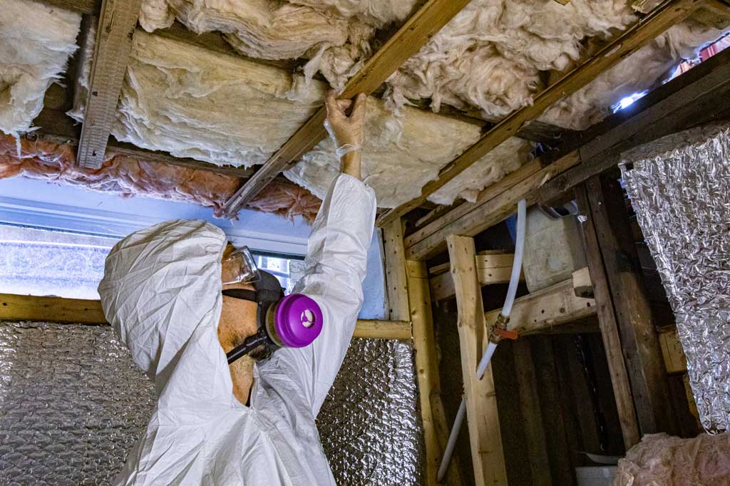 Insulation Materials Asbestos-Testing-Irvine