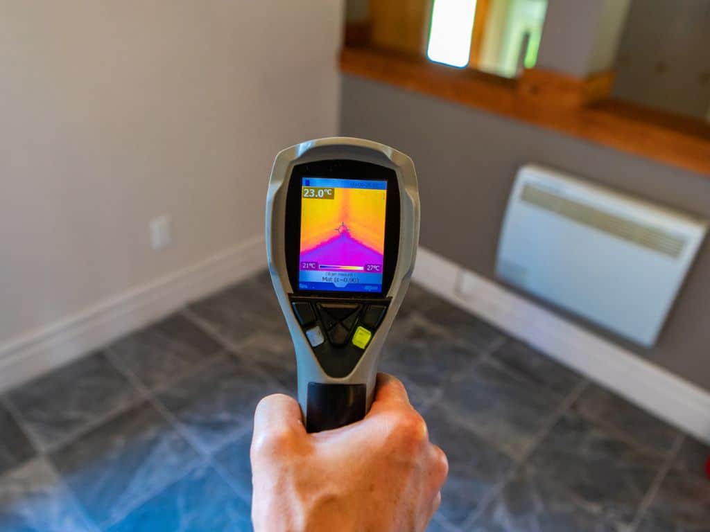 How To Find Water Leaks Inside A Wall &Amp; What To Do About It? 8 Infrared Water Leak Detection