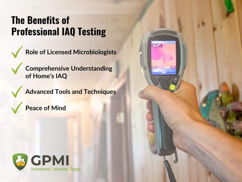 How To Test Air Quality In Your Home 5 Benefits Of Professional Iaq Test