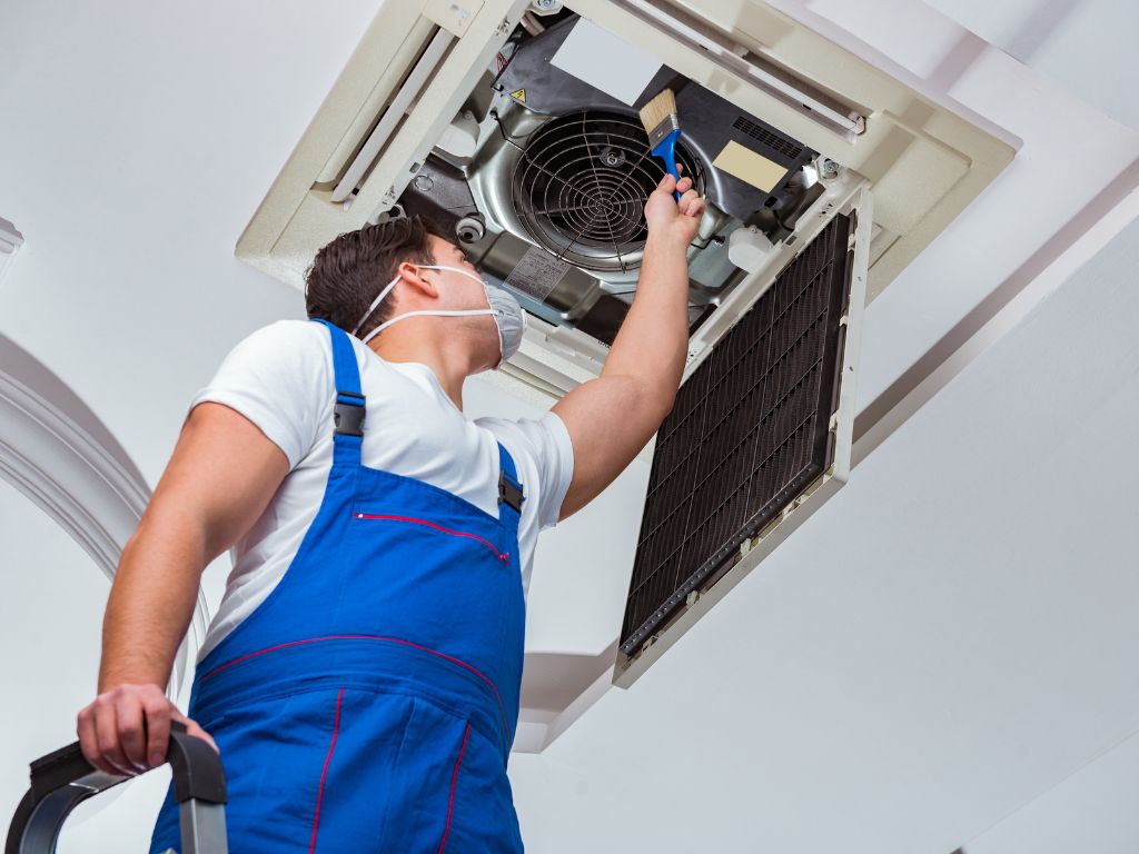 Are Harmful Vocs And Formaldehyde Lurking In Your Workplace? 7 Commercial Hvac Maintenance