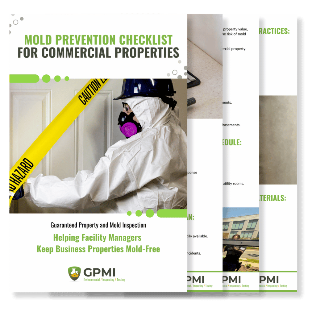 Commercial Mold Prevention Checklist Commercial Mold Prevention Checklist