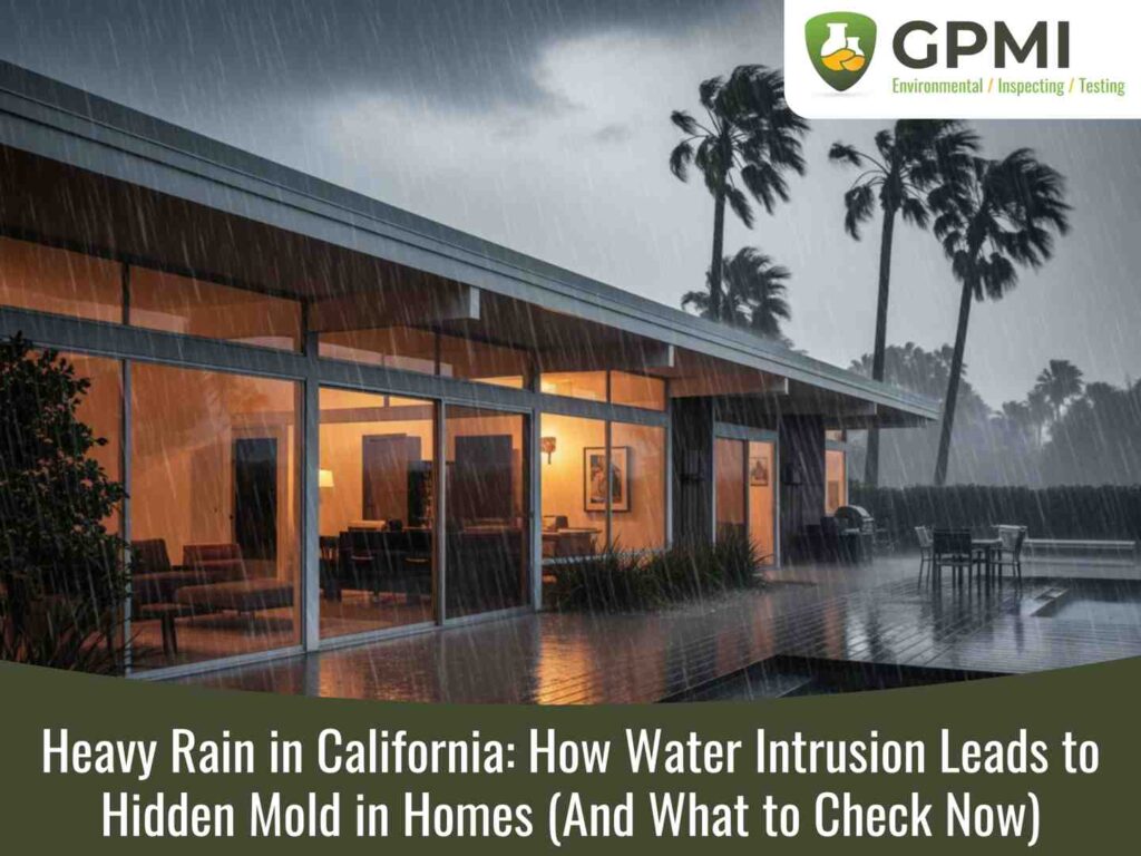 Wind Driven Rain Water Intrusion