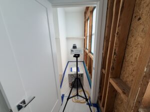 Thermal Imaging And Moisture Detection Used During Post-Remediation Inspection In Brea To Assess The Condition Of Mold-Remediated Spaces
