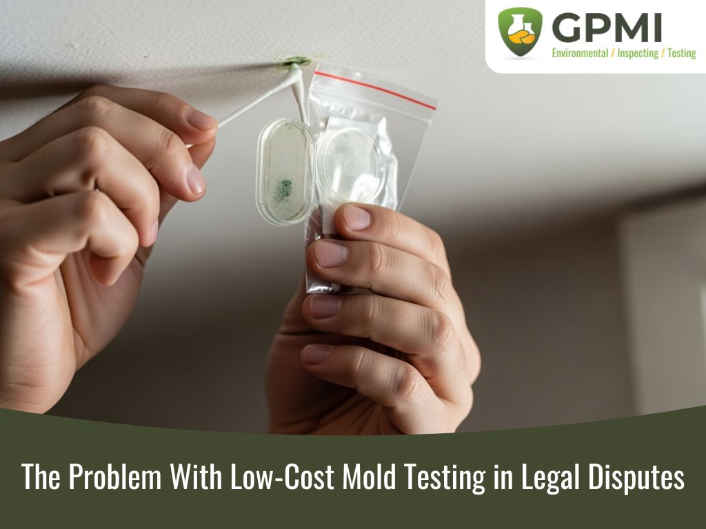 The Problem With Low-Cost Mold Testing In Legal Disputes 1