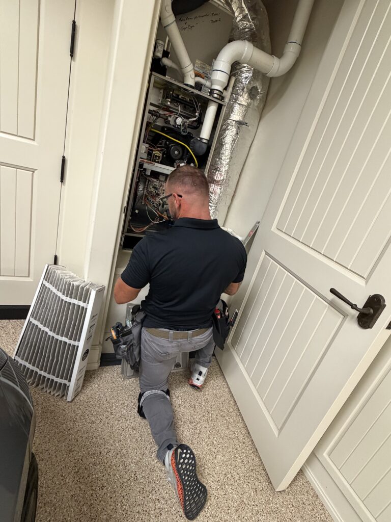 Irvine Mold Inspection And Testing 5 Residential Mold Inspection Of Hvac System And Air Handler For Potential Mold Contamination