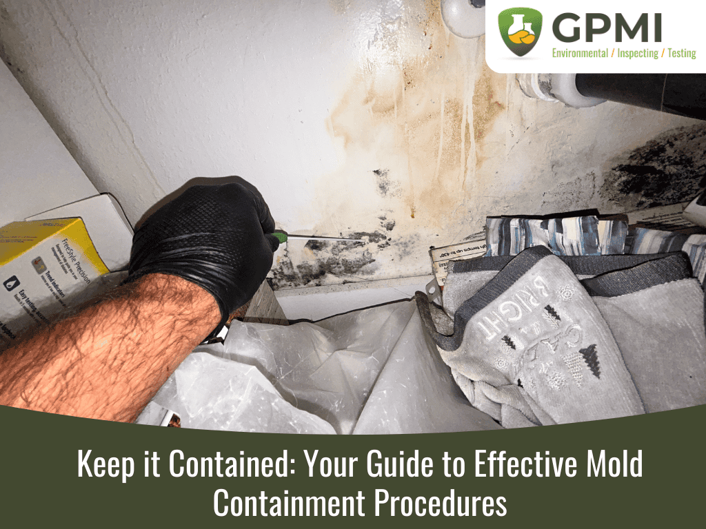 Mold containment procedures