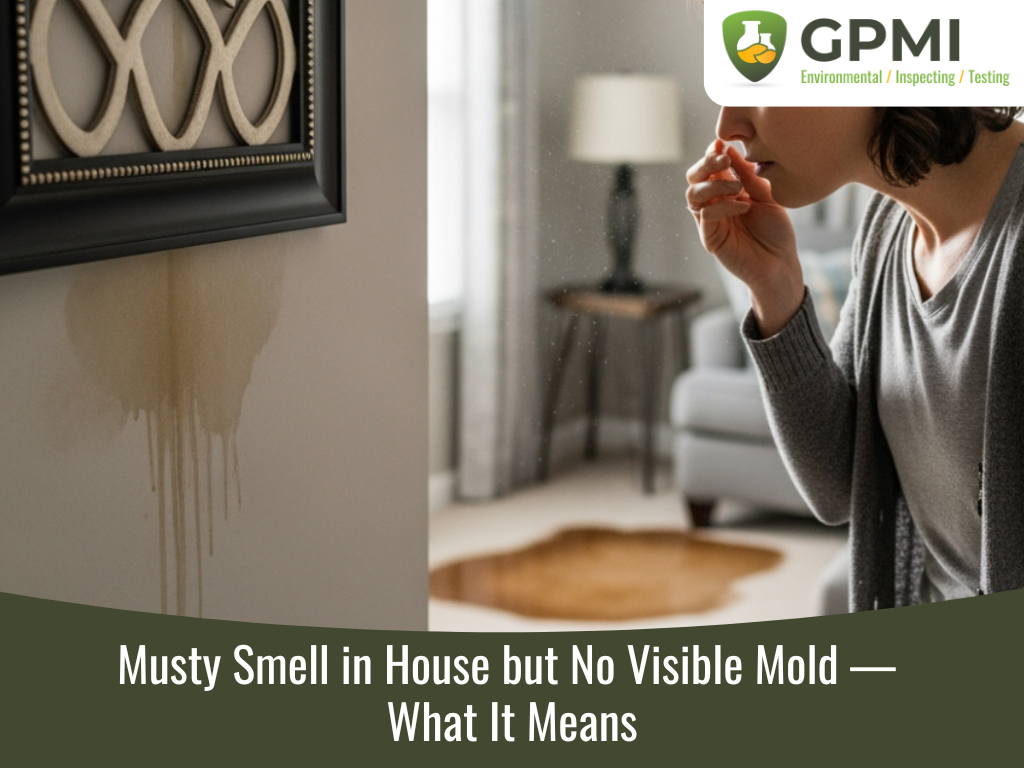 Musty Smell In House But No Visible Mold — What It Means 6