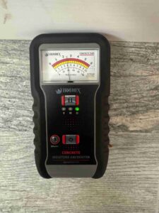 Concrete Moisture Meter