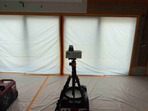 Huntington Beach Post Remediation Clearance Testing Equipment