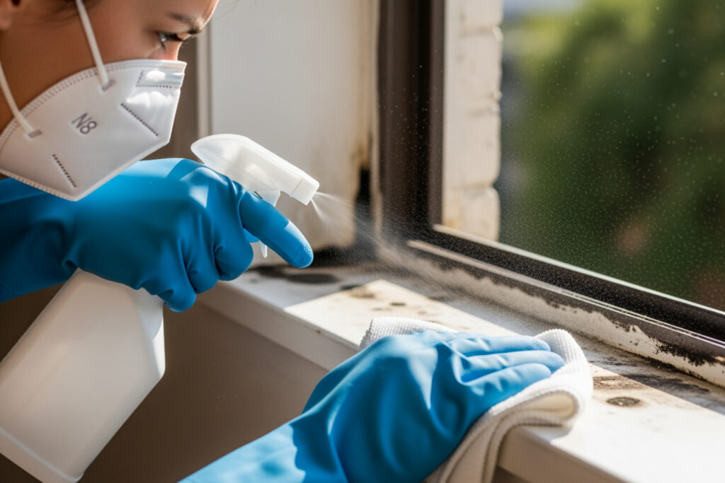 Apartment Mold On Windows: What To Do When Your Landlord Won'T 5 Apartment Mold On Windows: What To Do When Your Landlord Won'T 5