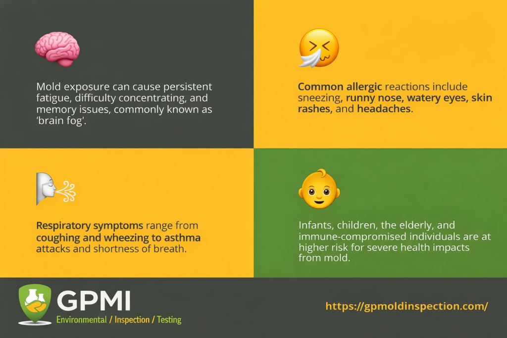 Infographic Explaining The Health Effects Of Mold Exposure - Cheap Mold Tests Infographic 4_Facts_Emoji_Blue The Problem With Low-Cost Mold Testing In Legal Disputes 2