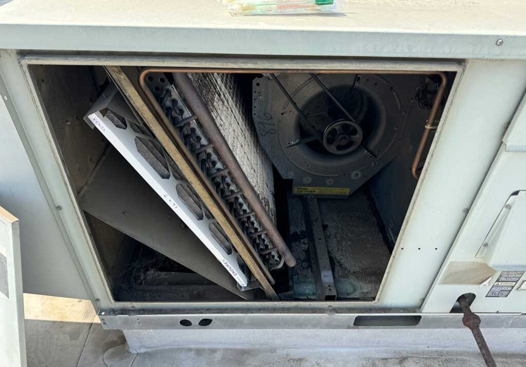 Mold In Commercial Hvac